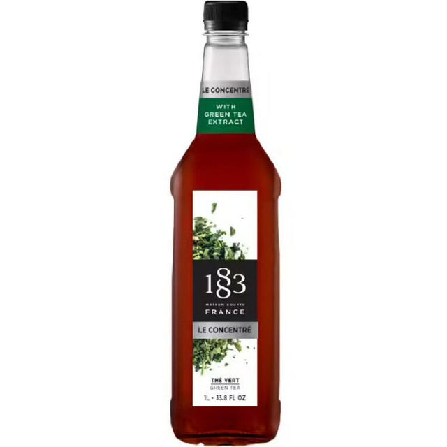 1l Tea 1883 Maison Routin Green Tea Concentrate | 1 Litre Plastic Bottle – A1 ...