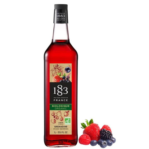 1883 Maison Routin Grenadine Organic Syrup