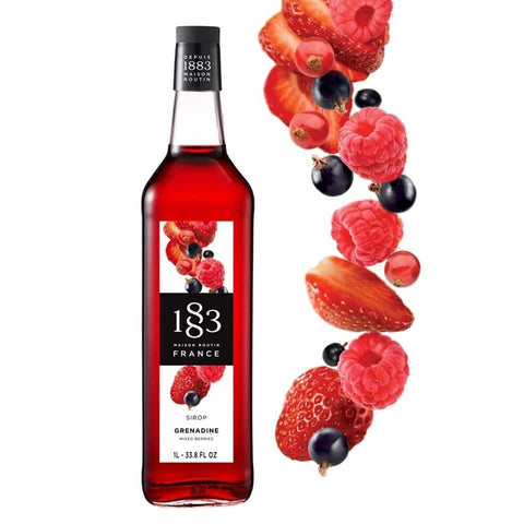 1883 Maison Routin Grenadine Syrup