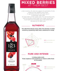 1883 Maison Routin Grenadine Syrup Specification