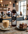 1883 Maison Routin Hazelnut Chocolate Bar Syrup 