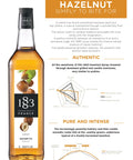 1883 Maison Routin Hazelnut Syrup Specification
