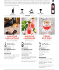 1883 Maison Routin Hibiscus Syrup Recipes
