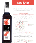 1883 Maison Routin Hibiscus Syrup Specification