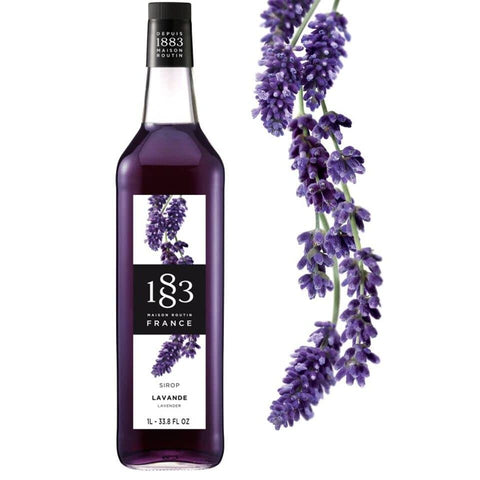 1883 Maison Routin Lavender Syrup