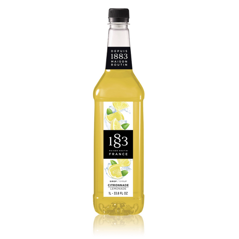 1883 Maison Routin Lemon Syrup (1 Litre)