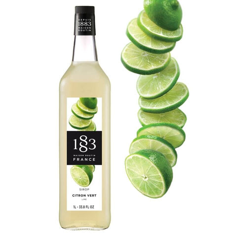 1883 Maison Routin Lime Syrup