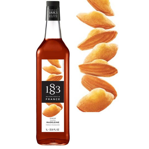 1883 Maison Routin Madeleine Syrup