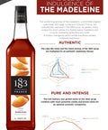 1883 Maison Routin Madeleine Syrup Specification