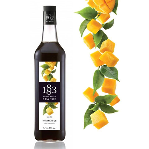 1883 Maison Routin Mango Iced Tea Syrup