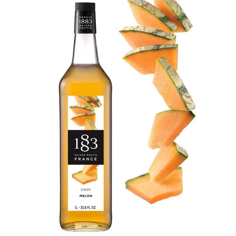 1883 Maison Routin Melon Syrup