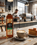 1883 Maison Routin Organic Caramel Syrup 1L Glass