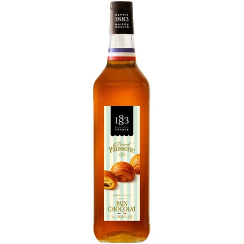 1883 Maison Routin Pain Au Chocolat - 1 Litre (Glass Bottle)  2