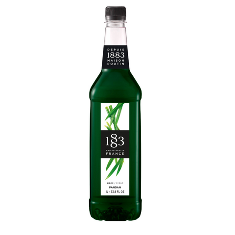 1883 Maison Routin Pandan Syrup (1 Litre)