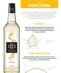 1883 Maison Routin Popcorn Syrup Specification