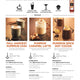 1883 Maison Routin Pumpkin Spice Syrup PET Recipes