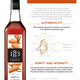 1883 Maison Routin Pumpkin Spice Syrup Specification