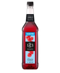 1883 Maison Routin Raspberry Sugar Free Syrup - 1 Litre (Plastic Bottle)