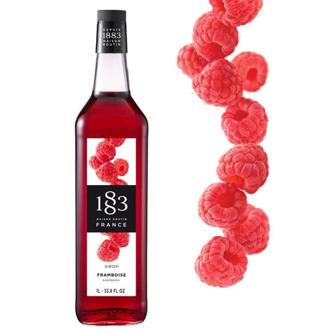 1883 Maison Routin Raspberry Syrup