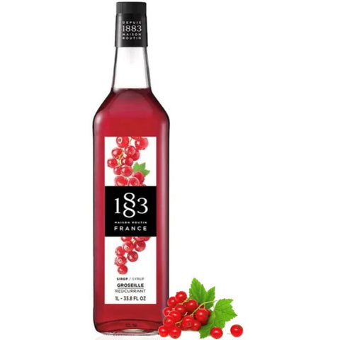 1883 Maison Routin Redcurrant Syrup