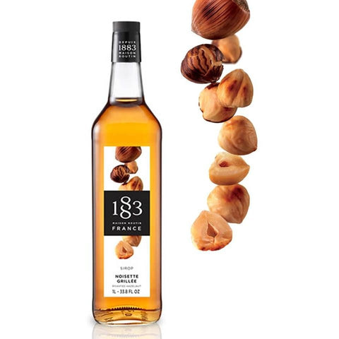 1883 Maison Routin Roasted Hazelnut Syrup