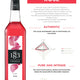 1883 Maison Routin Rose Syrup Specification