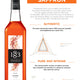 1883 Maison Routin Saffron Syrup Specification