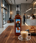 1883 Maison Routin Sugar Free Caramel 1L PET