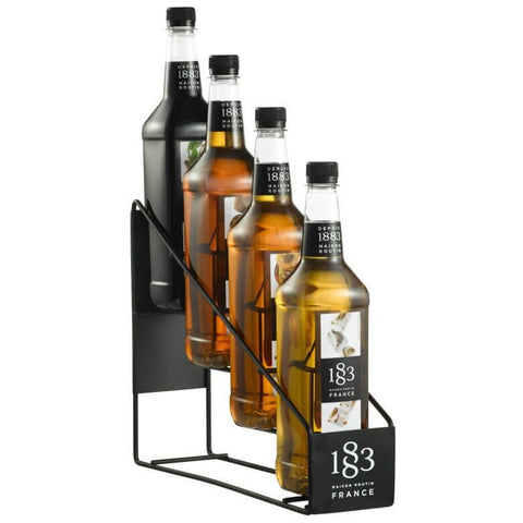 1883 Maison Routin Syrup 4 Bottle Stand