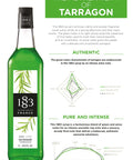 1883 Maison Routin Tarragon Syrup Specification