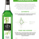1883 Maison Routin Tarragon Syrup Specification