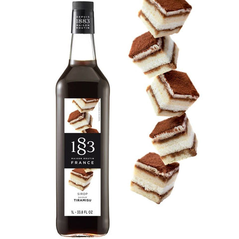 1883 Maison Routin Tiramisu Syrup