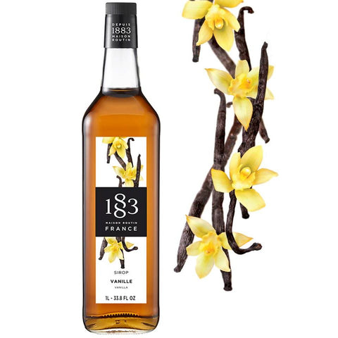 1883 Maison Routin Vanilla Syrup