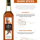 1883 Maison Routin Warm Spices Syrup Specification