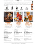 1883 Maison Routin Warm Spices Syrup Specification Recipes