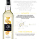 1883 Maison Routin Yuzu Lemon Syrup Specification