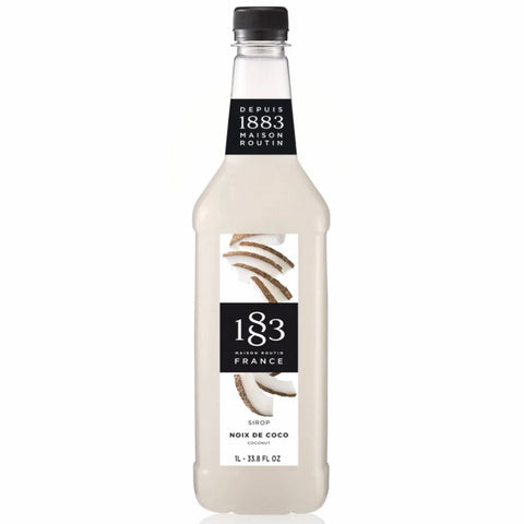 1883 Routin Coconut Syrup Bottle