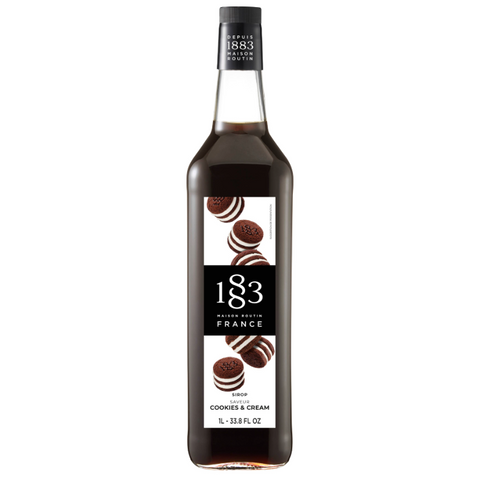 1883 Routin Cookies & Cream Syrup
