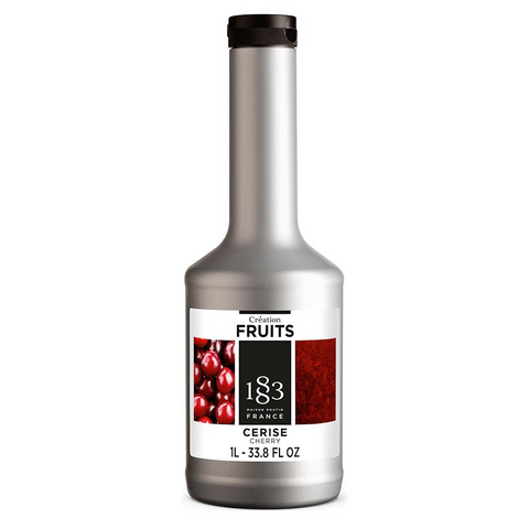 1883 routin cherry puree