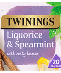 Twinings Liquorice & Spearmint Tea Bags (20)