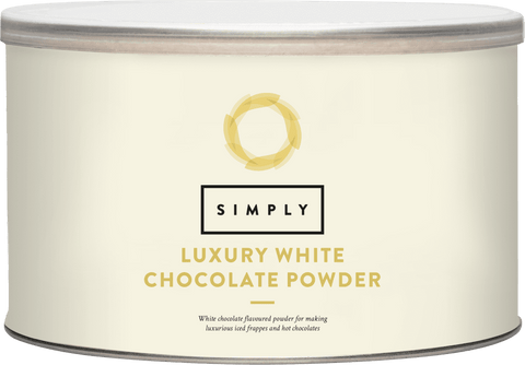 Simply Luxury White Chocolate Powder 1kg