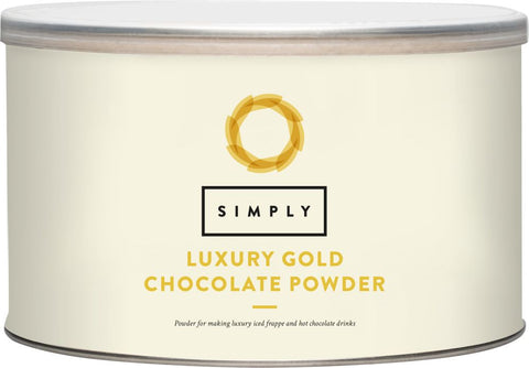 Simply Luxury Gold Hot Chocolate 1kg