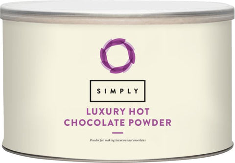 Simply Luxury Hot Chocolate 1kg