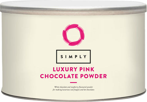 Simply Pink Drinking Chocolate (1kg)