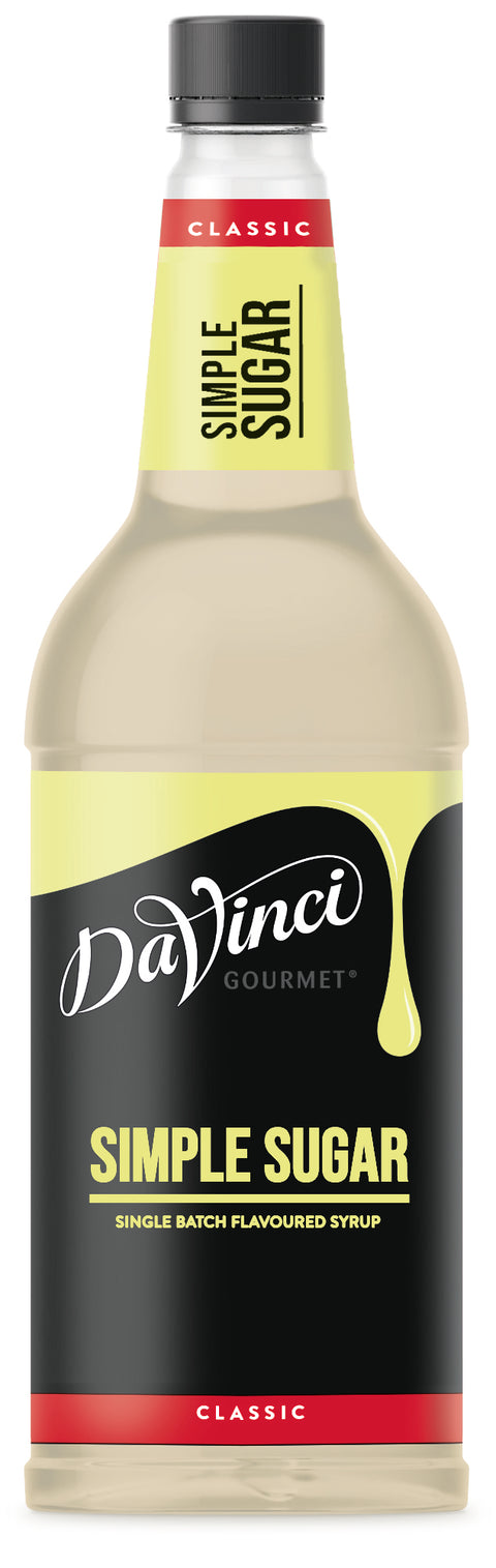 DaVinci Simple Syrup (1 Litre)