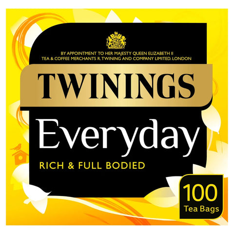 Twinings Everyday String & Tag Tea Bags (100)