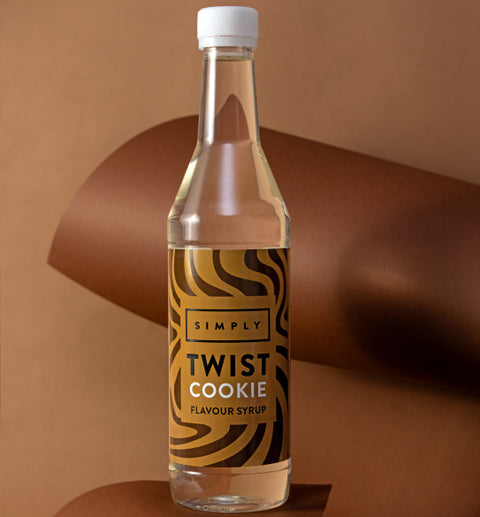 Simply Twist Cookie Syrup (485ml)