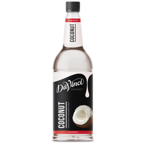 DaVinci Coconut Syrup (1 Litre)