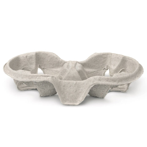 2 Cup Cardboard Carry Tray (360)