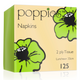 2 Ply Napkin - Lime Zest 33x33cm 4 Fold (125)